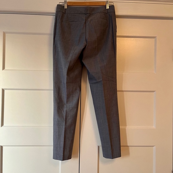 Lightweight wool light blue pants - BR Martin Fit size 0 - Picture 3 of 7